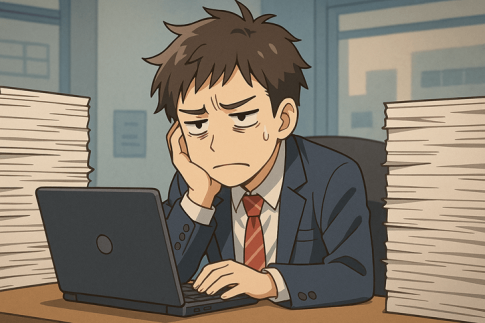 無理難題を押し付けられて仕事を辞めたいと感じたときの考え方