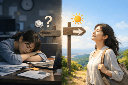 仕事についていけない…辞めたいと思った時に読むべき判断基準と対処法