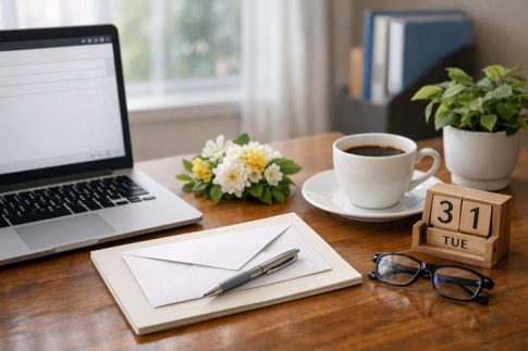 本日付けで退職メール完全ガイド【例文あり】