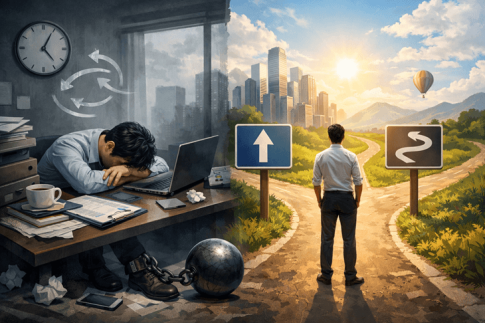 仕事のマンネリでやる気が出ないのは限界のサイン？続ける・変える判断基準