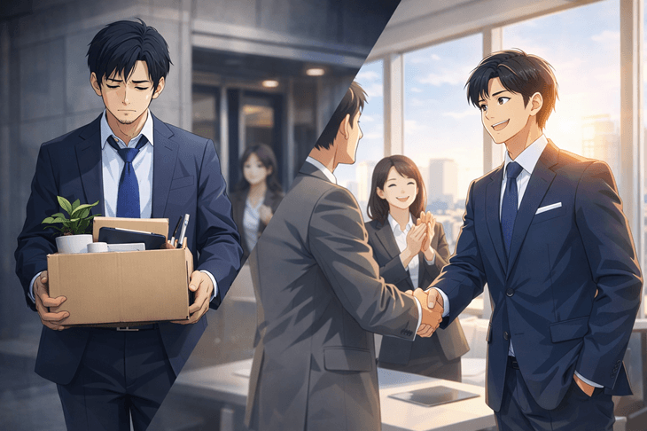 出戻り転職はダサい？評価が180度変わる“勝ち組キャリア”の真実