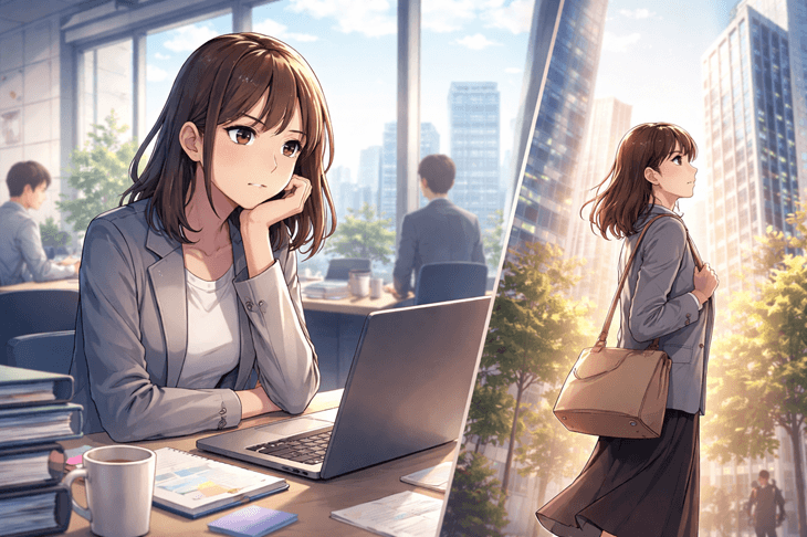 仕事が面白くない…転職してもいい？迷っているあなたへ