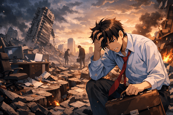 転職で人生崩壊は本当に起きる？不安の正体と現実を解説