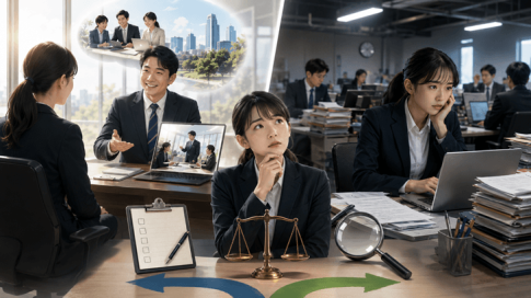 面接で言われたことと違う！入社後の対処法と確認すべきポイント