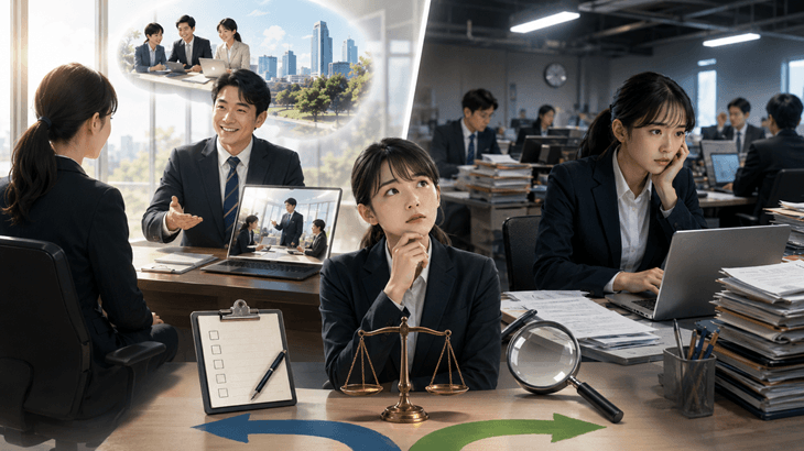 面接で言われたことと違う!入社後の対処法と確認すべきポイント